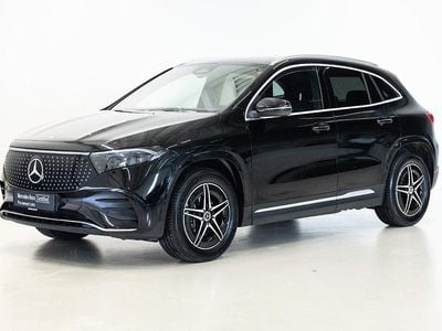 Farve: sort Brugt 2025 Mercedes EQA250+ AMG SUV | 349.900 kr. (Fair pris)