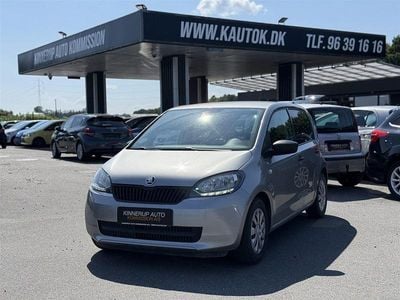 Sølv Brugt 2017 Skoda Citigo Active Hatchback | 42.900 kr. (Super pris)
