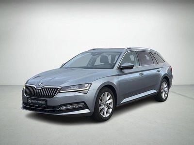 Brugt Skoda Superb Business Line 190 HK (139 kW) 2019 Sølvmetal Stationcar