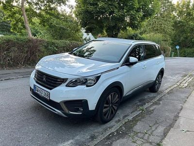 Hvid Brugt 2018 Peugeot 5008 Allure SUV | 155.000 kr. (God pris)