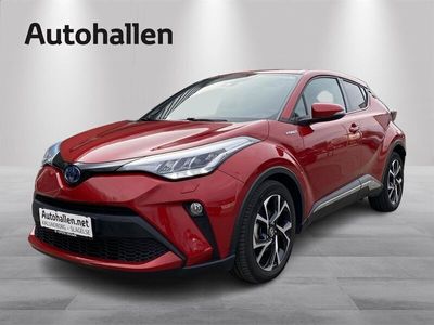 brugt Toyota C-HR 1,8 Hybrid C-LUB Smart Multidrive S 122HK 5d Aut.