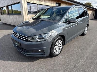 Gråmetal Brugt 2021 VW Touran Comfortline MPV | 269.900 kr. (Lidt for dyr)