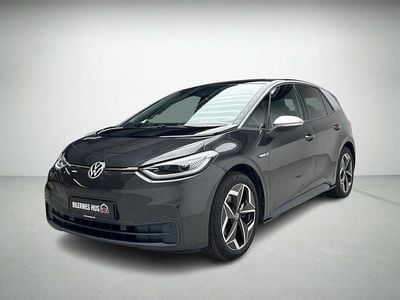 Gråmetal Brugt 2020 VW ID.3 Pro Performance Hatchback | 139.900 kr. (Fair pris)