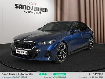 Blåmetal Brugt 2025 BMW i5 M Sport Sedan | 549.900 kr. (God pris)