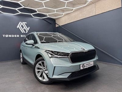 Hvid Brugt 2021 Skoda Enyaq iV Suite SUV | 284.500 kr. (Fair pris)