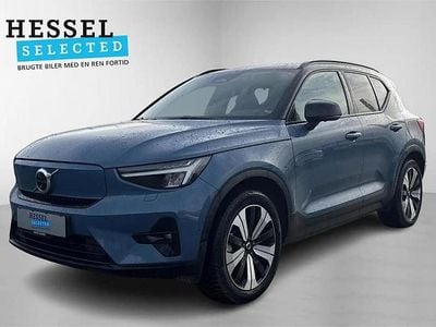 Blåmetal Brugt 2023 Volvo XC40 Ultimate SUV | 274.900 kr. (Dyr)
