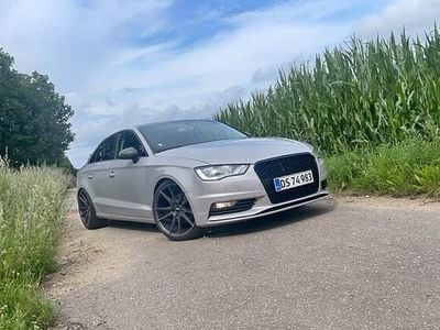 Grå Brugt 2014 Audi A3 Sedan | 90.000 kr.