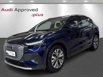 Mørkblåmetal Brugt 2024 Audi Q4 e-tron SUV | 354.900 kr. (Fair pris)