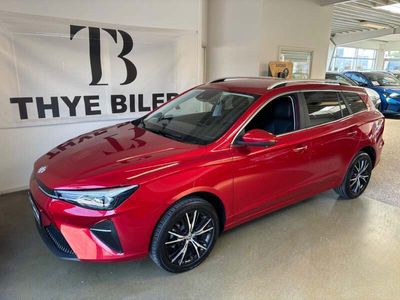 Rødmetal Brugt 2023 MG MG5 EV Luxury Stationcar | 159.900 kr. (Fair pris)