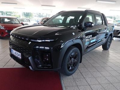 Sortmetal Ny 2025 Ssangyong Musso Van | 398.800 kr.