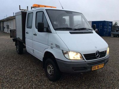 brugt Mercedes Sprinter 411 2,2 CDi Ladvogn