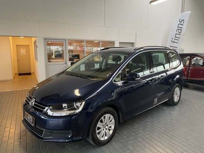 Blåmetal Brugt 2012 VW Sharan Comfortline MPV | 79.800 kr.