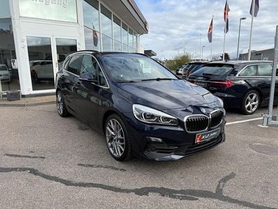 Mørkblåmetal Brugt 2019 BMW 225 Active Tourer Luxury Line MPV | 189.800 kr. (Fair pris)