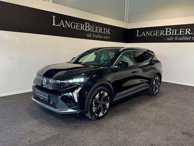 Sortmetal Ny 2025 Renault Scénic Techno MPV | 269.500 kr. (Fair pris)