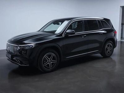 Sort Brugt 2025 Mercedes EQB250+ AMG SUV | 379.900 kr. (Dyr)