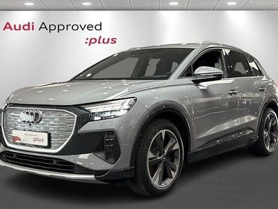 Grå Brugt 2021 Audi Q4 e-tron Advanced SUV | 224.900 kr. (Lidt for dyr)