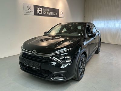 Sort Brugt 2023 Citroën C4 PureTech Hatchback | 184.900 kr. (Super pris)
