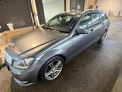 Grå Brugt 2012 Mercedes C200 Stationcar | 45.000 kr. (God pris)