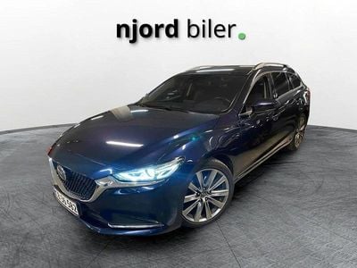 Brugt 2018 Mazda 6 Optimum Stationcar | 199.400 kr. (Dyr)