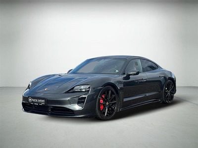 Koksmetal Brugt 2020 Porsche Taycan 4S Sedan | 559.990 kr. (Lidt for dyr)