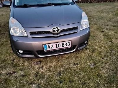 Brugt 2007 Toyota Corolla Verso MPV | 21.000 kr.