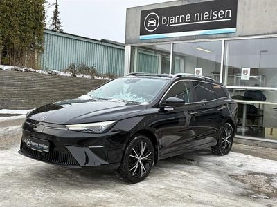 Brugt MG MG5 EV Luxury 114 kW (156 HK) 2022 Sort Stationcar