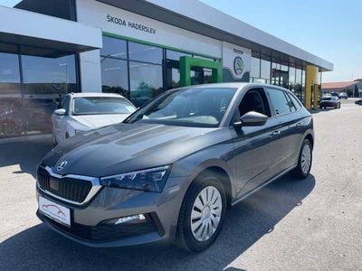 Gråmetal Brugt 2022 Skoda Scala Hatchback | 199.800 kr. (God pris)