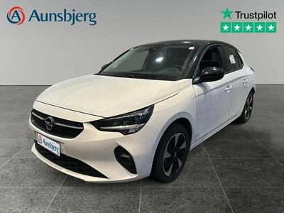 Hvid Brugt 2022 Opel Corsa-e Edition Hatchback | 109.500 kr. (Fair pris)