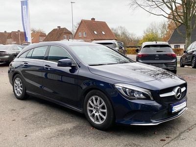 Blåmetal Brugt 2018 Mercedes CLA200 Shooting Brake Stationcar | 199.900 kr. (Fair pris)