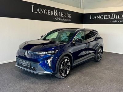 Blåmetal Ny 2025 Renault Scénic Techno MPV | 259.500 kr. (God pris)