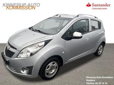 brugt Chevrolet Spark 1,2 LS A/C 82HK 5d