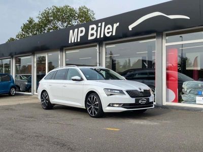 brugt Skoda Superb 1,4 TSi 150 Style Combi DSG