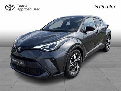 Ash grey/astral black Brugt 2023 Toyota C-HR Multidrive S SUV | 269.900 kr. (Fair pris)