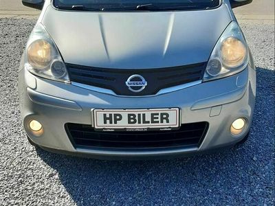 brugt Nissan Note 1,5 DCi Visia A/C 86HK Stc