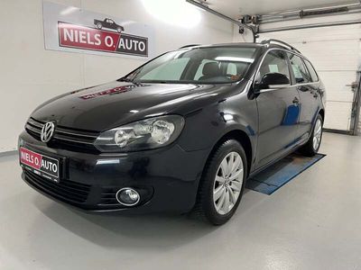 brugt VW Golf VI 1,4 TSi 122 Comfortline Variant