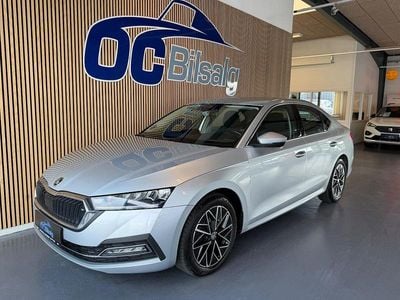 Sølvmetal Brugt 2020 Skoda Octavia Style Hatchback | 209.800 kr. (Dyr)