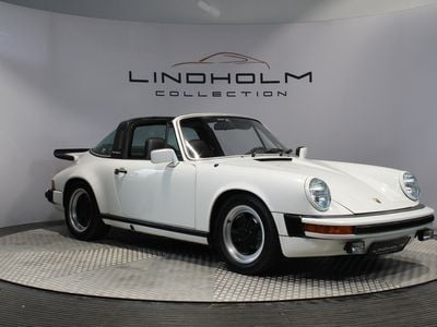 Hvid Brugt 1978 Porsche 930 | 449.900 kr.