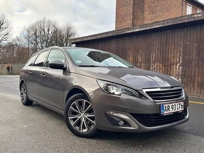 Brugt Peugeot 308 SW 2015 Stationcar