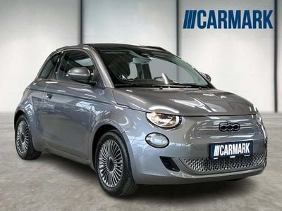 Gråmetal Brugt 2022 Fiat 500e Icon Cabriolet | 124.800 kr. (God pris)