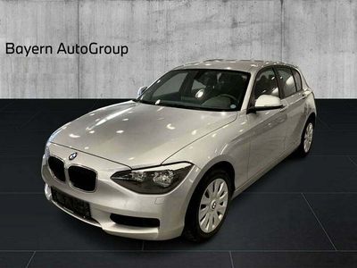 brugt BMW 116 i 1,6 aut. 5d