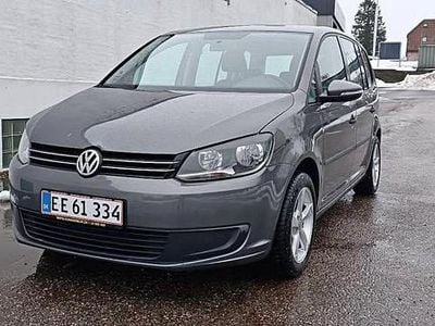 Brugt VW Touran 105 HK (77 kW) 2011 MPV