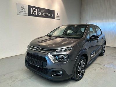Brugt Citroën C3 PureTech 83 HK (61 kW) 2024 Grå platinium metallic Hatchback
