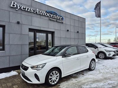 Brugt Opel Corsa Elegance 75 HK (55 kW) 2021 Hvid Hatchback