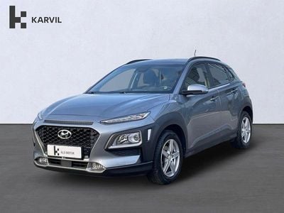 Koksmetal Brugt 2019 Hyundai Kona Trend SUV | 124.900 kr. (Fair pris)