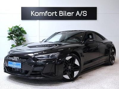 Sortmetal Brugt 2022 Audi e-tron GT quattro Ambiente Sedan | 474.900 kr. (Super pris)