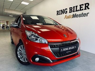 Orangemetal Brugt 2017 Peugeot 208 Allure Sky Hatchback | 82.800 kr. (Fair pris)
