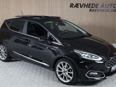 Sortmetal Brugt 2021 Ford Fiesta Vignale Hatchback | 174.700 kr. (Lidt for dyr)
