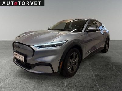 Sølvmetal Brugt 2020 Ford Mustang Mach-E Extended Range SUV | 239.700 kr. (Fair pris)