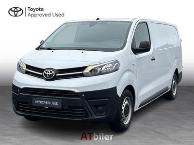 Epr icy white Brugt 2023 Toyota Proace Comfort Van | 229.900 kr.