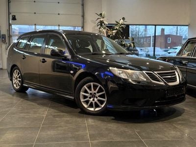 Sortmetal Brugt 2008 Saab 9-3 Linear Stationcar | 29.799 kr.